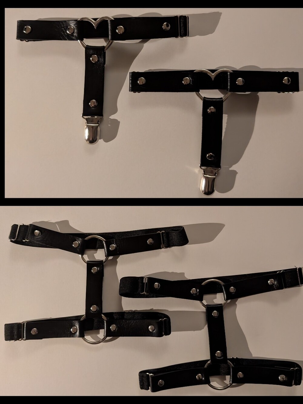 Garter Belts - 2 Sets